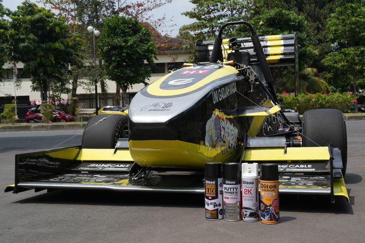 Merek Cat Semprot Ini Dukung Bimasakti UGM di Formula SAE Italy 2026