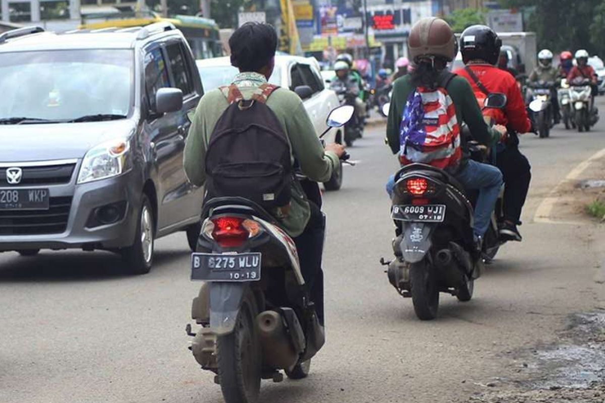 Naik Motor Tak Cuma Soal Bisa, Penting Baca Situasi dan Antisipasi