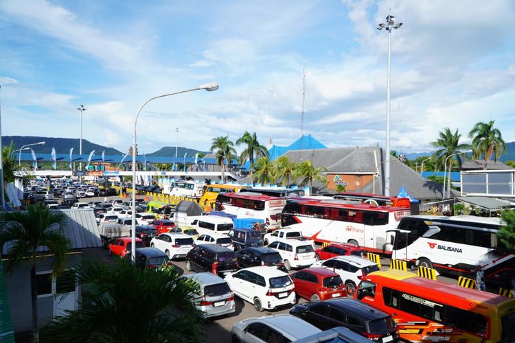 Arus Balik, 47.945 Kendaraan Kembali ke Bali via Ketapang–Gilimanuk