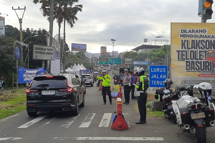 Kawasan Puncak Bogor Macet Parah, Ini Jalur Alternatifnya