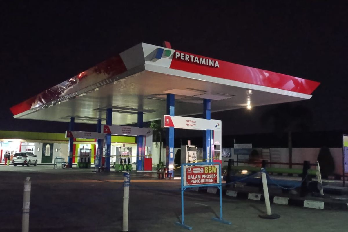 BBM Jenis Pertalite Bercampur Air di Klaten, SPBU Stop Distribusi