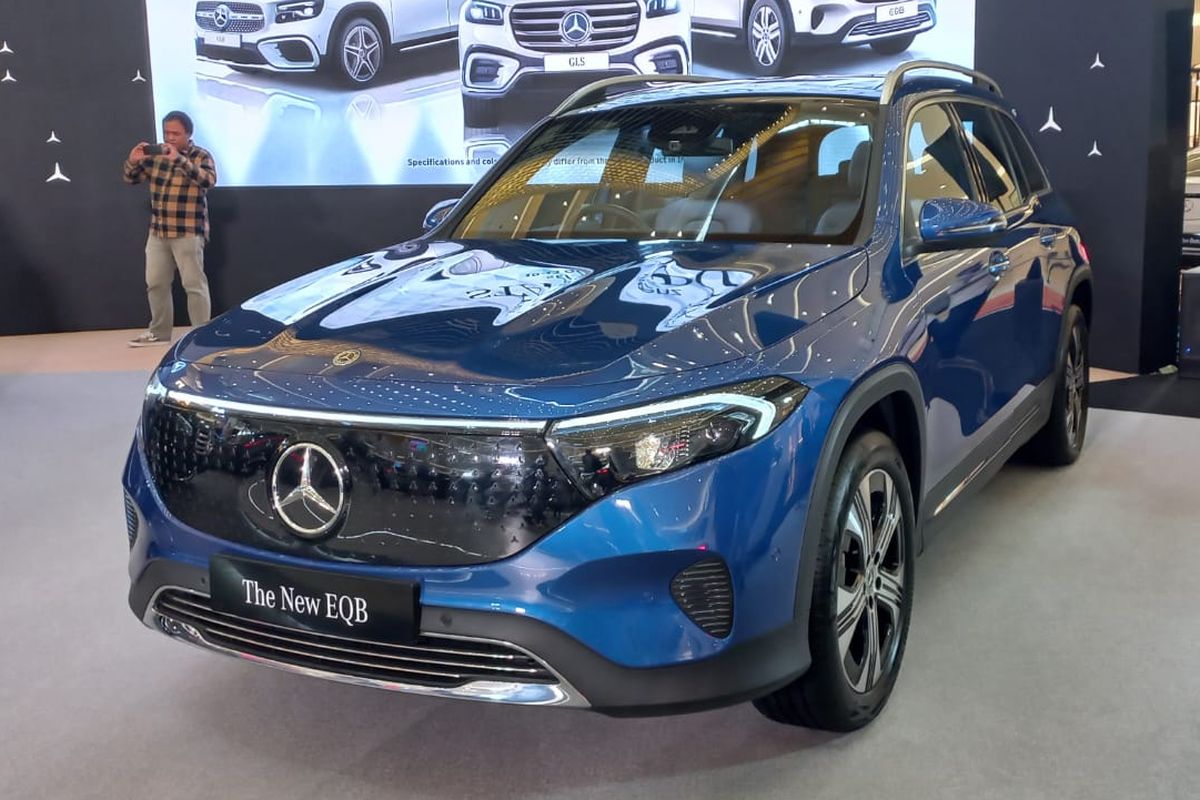 Insentif Mobil Listrik Disetop, Mercedes-Benz Siapkan Strategi Baru