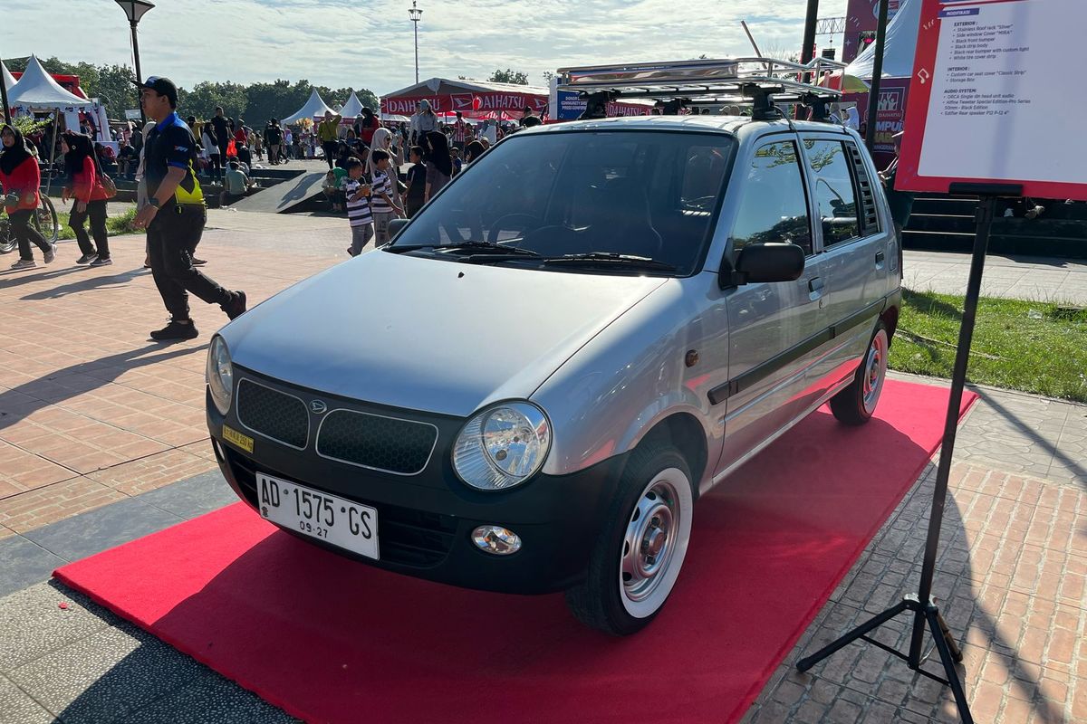 Daihatsu, Daihatsu Ceria Tampil Orisinal di Alun-alun Tigaraksa Tangerang