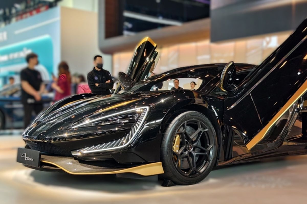 Yangwang U9 Xtreme Jadi Mobil Termahal BYD, Laku Rp 44,5 Miliar