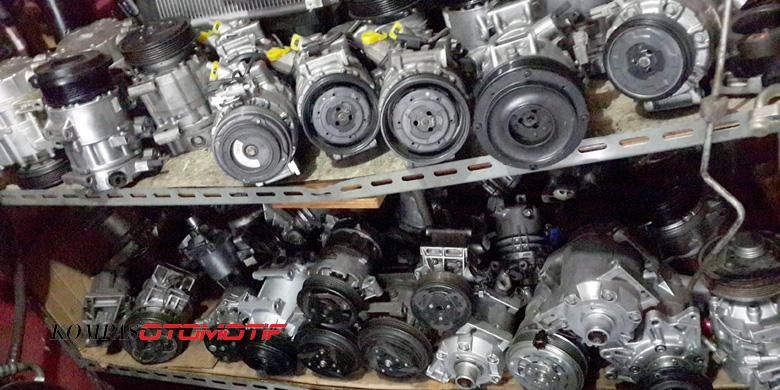 Waspada! Kenali Ciri Kompresor AC Copotan yang Asli