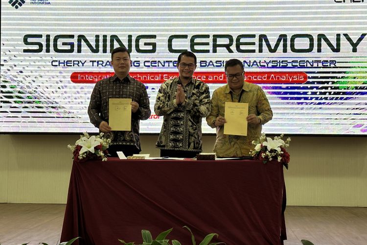 Gandeng BBPVP, Chery Hadirkan Training Center di Makassar