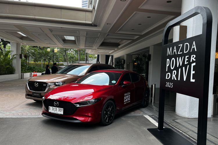 Mazda Gelar Power Drive 2025, Hadirkan Kesempatan Test Drive Eksklusif