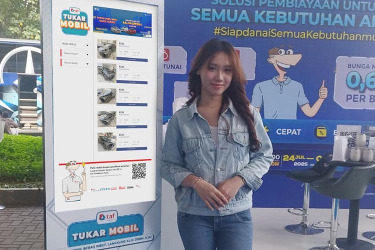 Ada Layanan Tukar Tambah Mobil secara Digital di GIIAS 2025