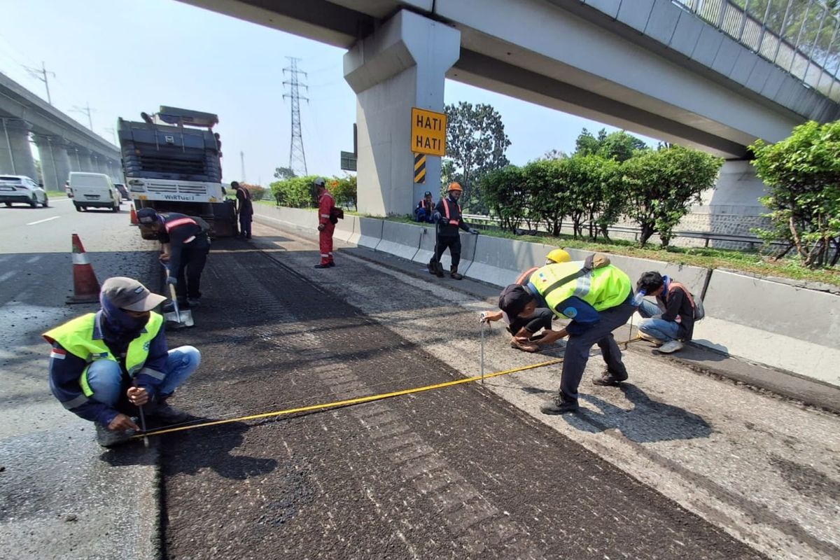 Simak Sejumlah Titik Perbaikan Jalan di Tol Cipularang dan Padaleunyi