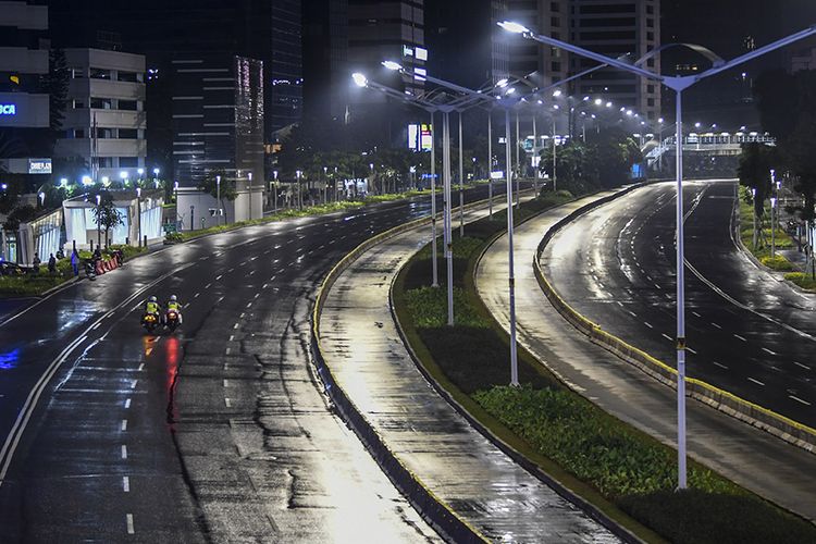 Ada Car Free Night: Jalan Sudirman–Thamrin Tutup saat Malam Tahun Baru