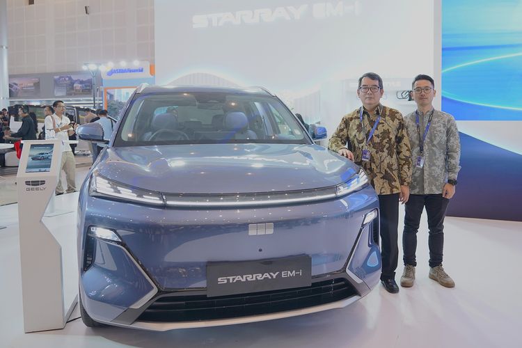 Geely Resmi Buka Pre-Booking Starray EM-i