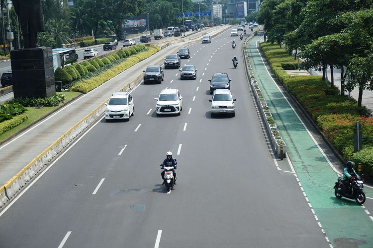 Ada 2 Demo di Jakarta Pusat Hari Ini, Pengendara Disarankan Cari Rute Alternatif