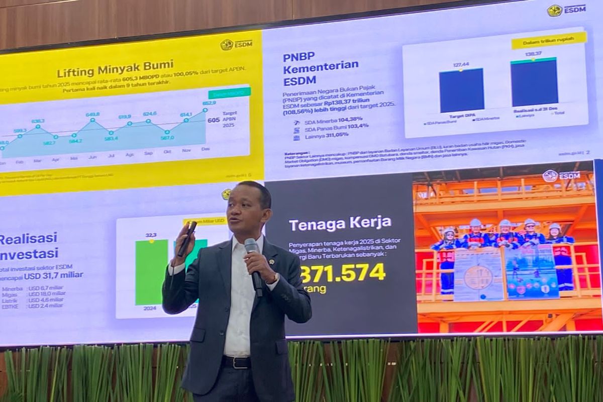 Bahlil: Roadmap Implementasi Bioetanol Sedang Dirancang, Berlaku 2028