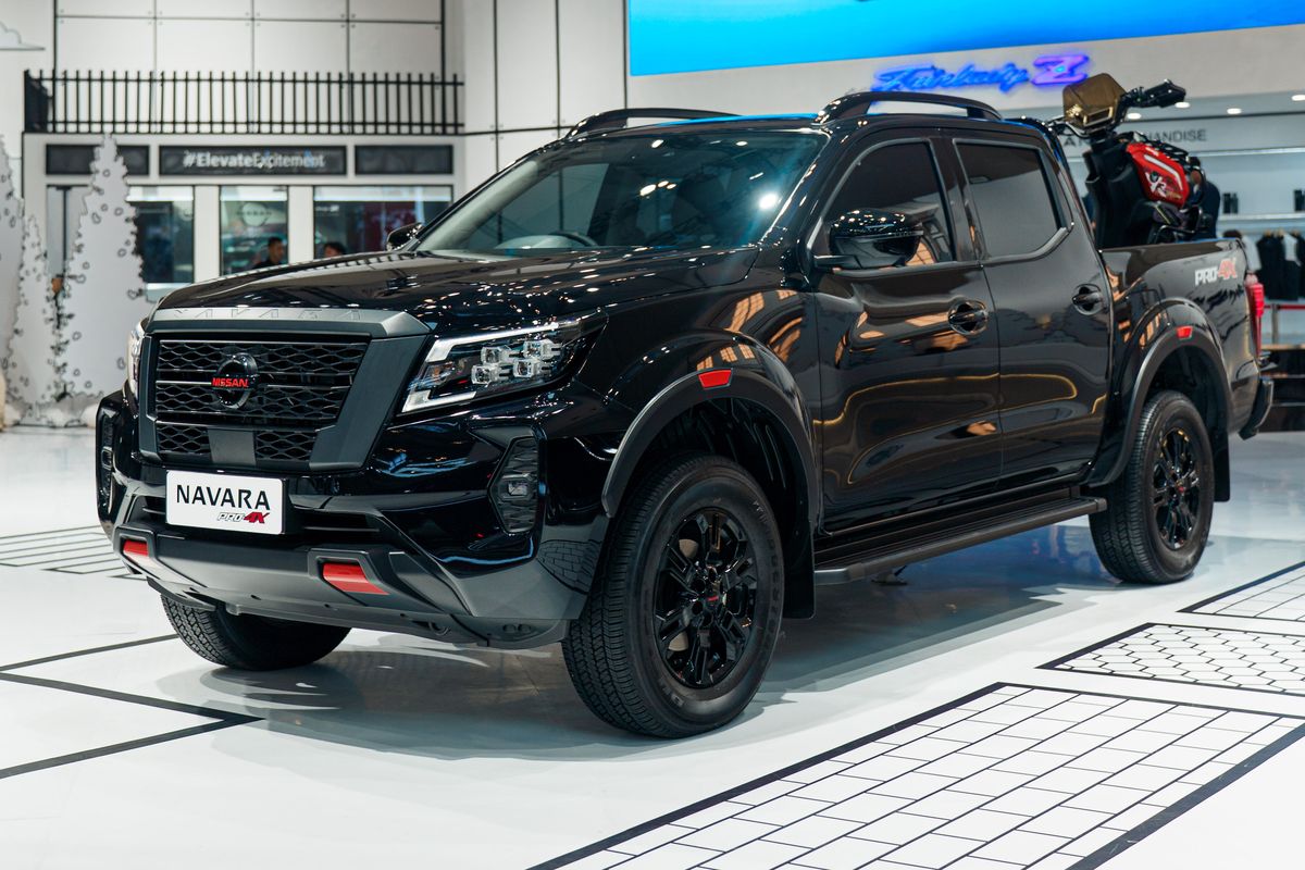 Nissan Navara PRO-4X Meluncur di GIIAS 2026, Harga Rp 695 Juta