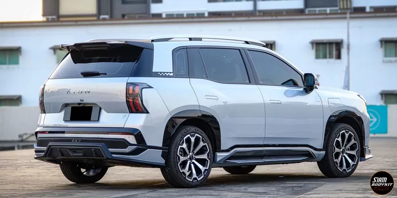 Aion V Pakai Bodykit ZAD V1: Ubah Tampilan Lebih Sporty