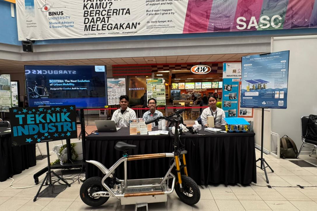 Binus Engineering Week 2026: Ajang Inovasi Teknologi untuk Mobilitas Masa Depan