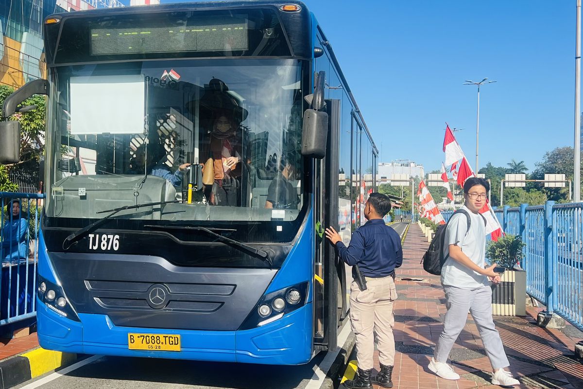 Dua Rute Baru Transjabodetabek Siap Meluncur Pekan Ini