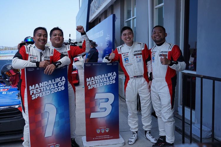 GR Garage Auto2000 Raih 7 Podium di Mandalika Festival of Speed