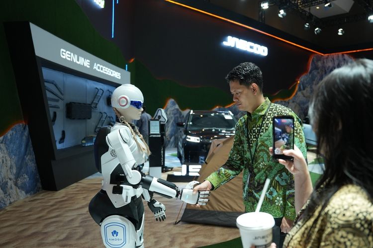 Chery Mulai Jualan Robot Humanoid, Dibanderol Rp 700 Jutaan