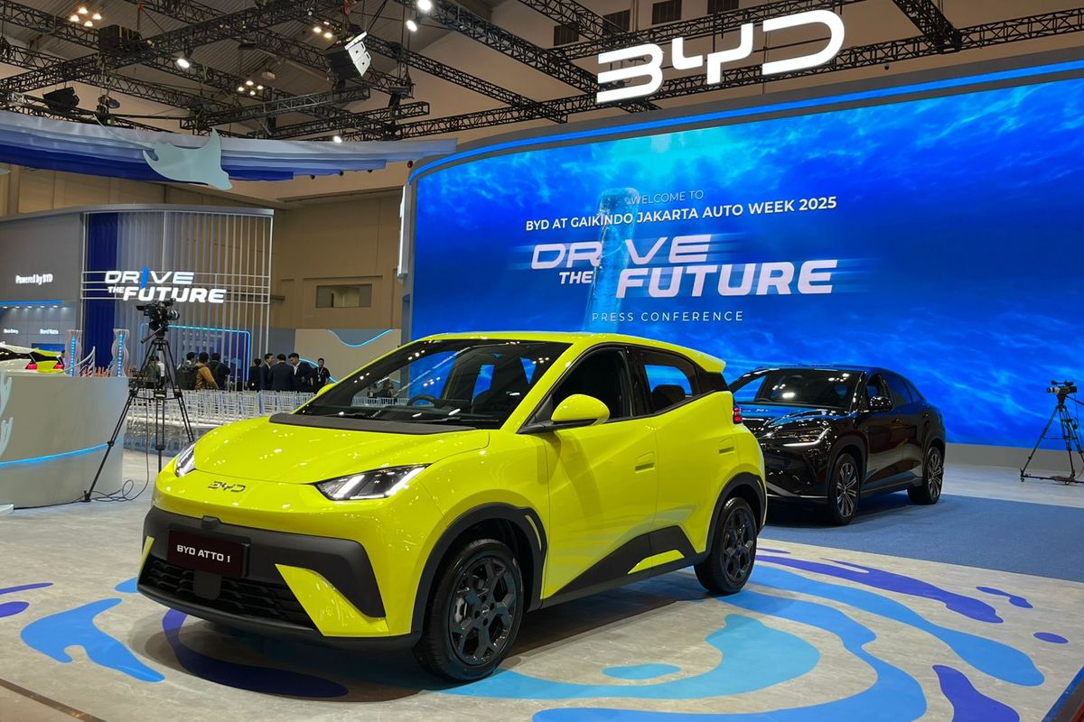 Simulasi Kredit Mobil Listrik BYD Atto 1, Angsuran mulai Rp 4 Jutaan
