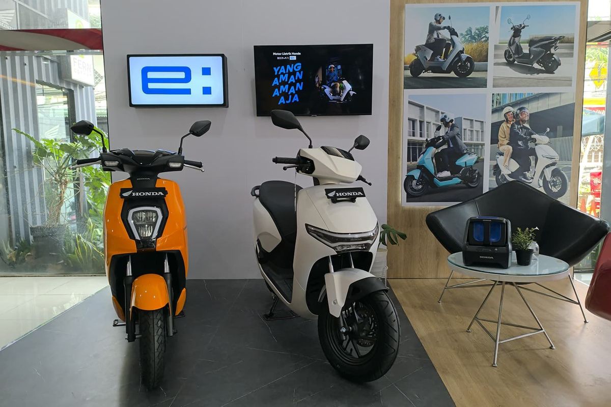 Motor Listrik Indonesia Tembus 15.000 Unit di 2025