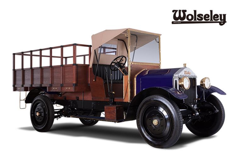 Mengenal Truk Tertua Isuzu, Wolseley CP Truck