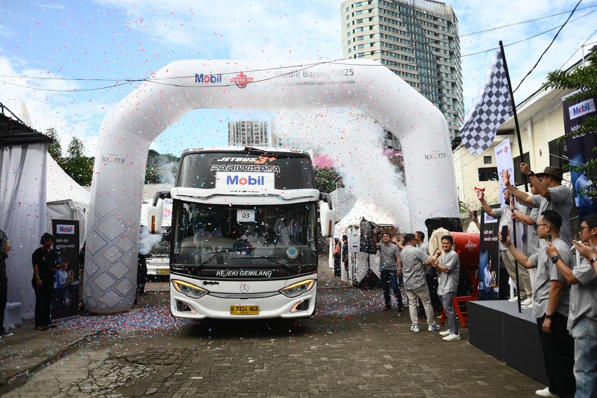Merek Pelumas Ini Gelar Mudik Gratis untuk Mekanik