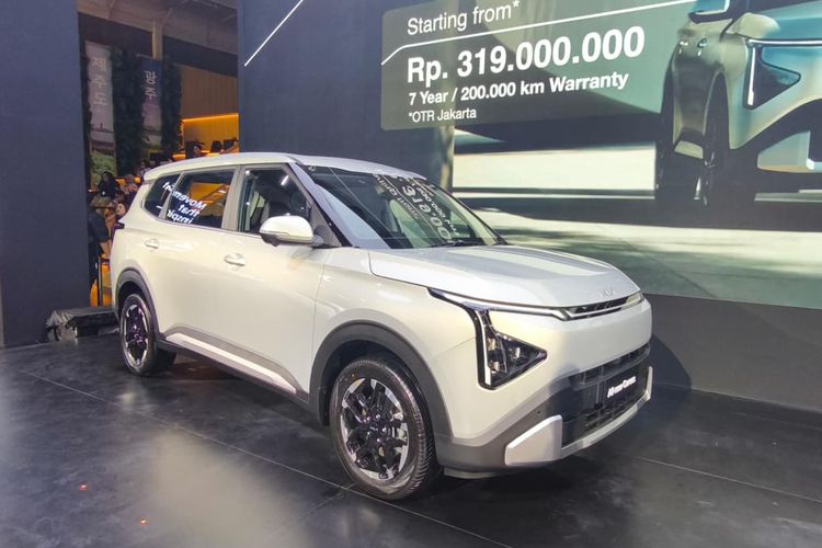All New Kia Carens Meluncur di IIMS 2026, Harga Mulai Rp 319 Juta
