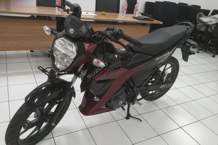 Bocoran Motor Baru Suzuki di Akhir Tahun, Satria FU?