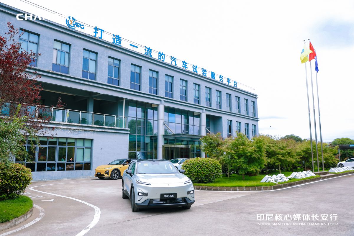 Menjajal Proving Ground Changan di Chongqing: Melaju hingga 200 Kpj