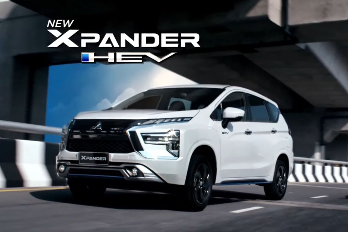 Strategi Mitsubishi Siapkan Xpander Hybrid