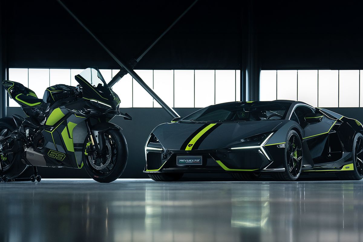 Ducati, Ducati Luncurkan Panigale V4 Lamborghini, Bodi Pakai Serat Karbon