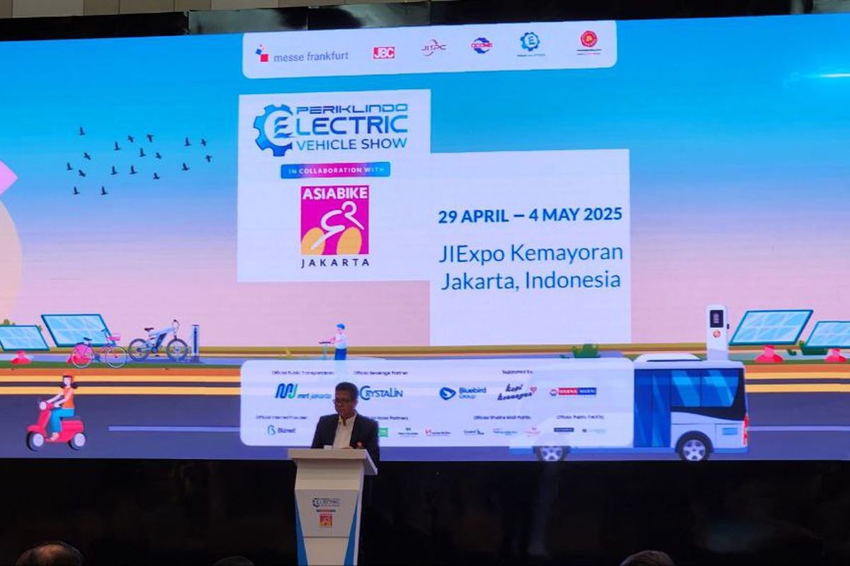 PEVS 2025 Gaet 130 Brand dan Targetkan Transaksi Rp 400 Miliar