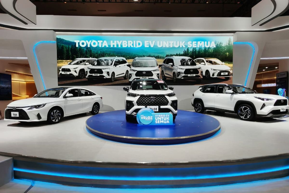 Toyota Luncurkan 4 Hybrid Varian Termurah: Veloz Sampai Alphard