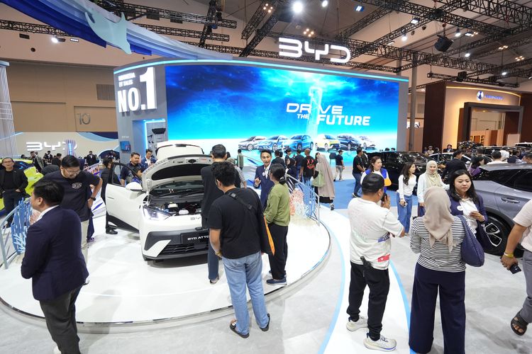 Antusiasme kepada BYD Atto 1 Masih Tinggi
