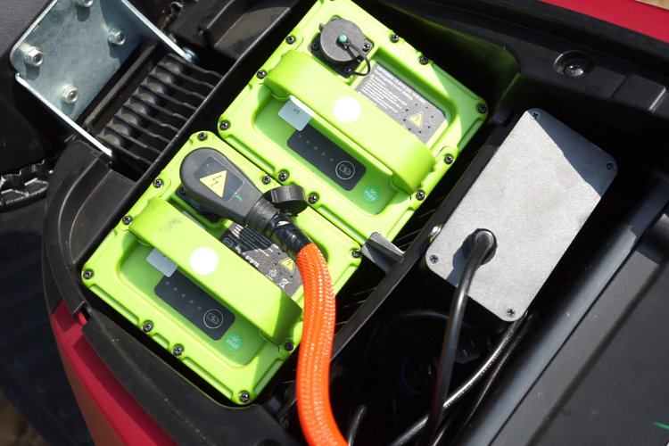 Tren Motor Listrik Murah, Upgrade Baterai SLA ke Lithium