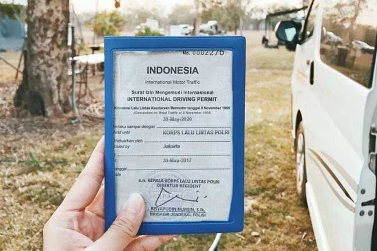 Simak Tarif Resmi Bikin SIM Internasional