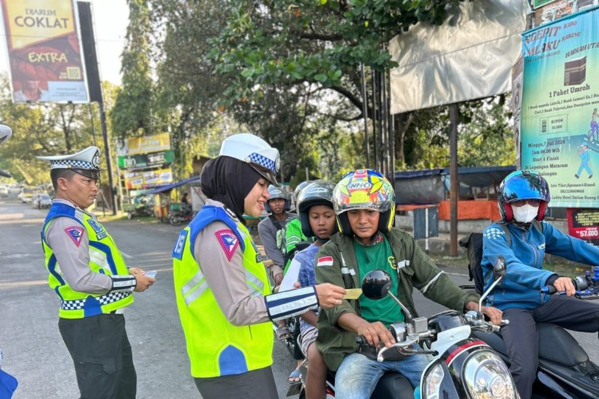 Sasaran dan Besaran Denda Tilang di Operasi Patuh Mahakam 2025