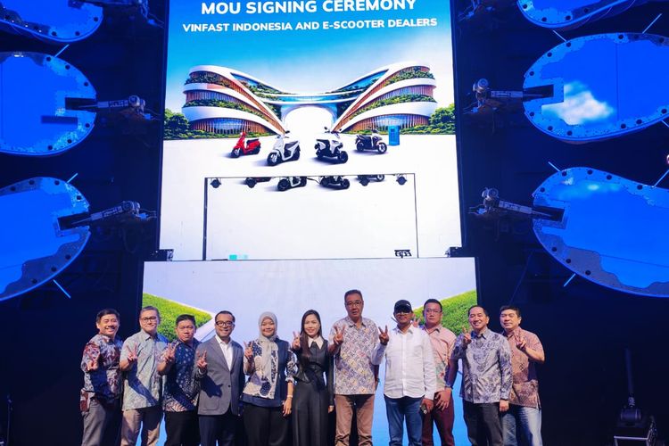 Bocoran Motor Listrik VinFast yang Siap Meluncur Tahun Ini