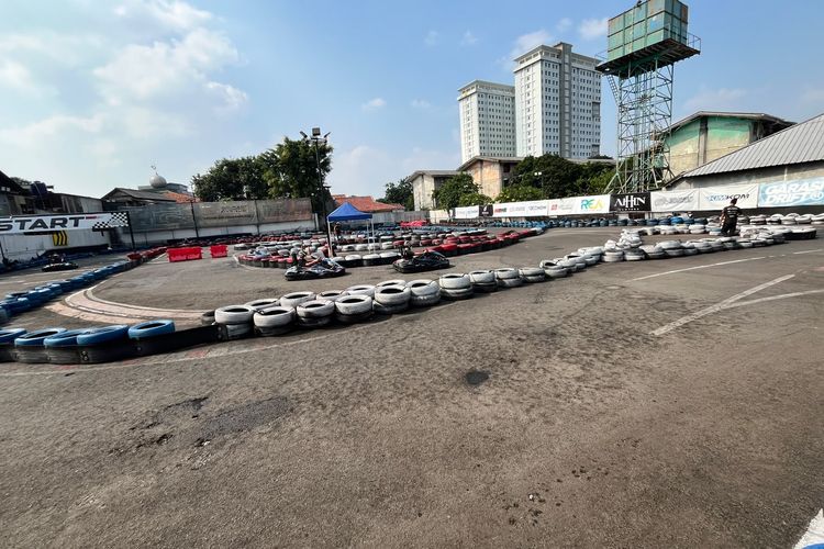 VINDES Bukan Main 2026 Hadirkan Balap Gokart di Sentul