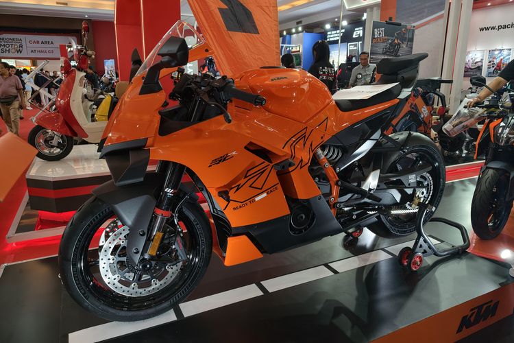 KTM 990 RCR Track Meluncur, Langsung Ludes Rp 300 Jutaan