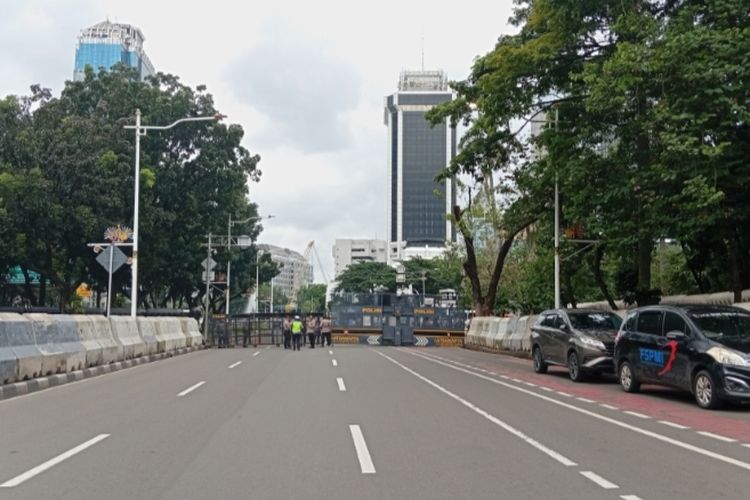Ada Perayaan HUT ke-81 RI di Jakarta, Cek Rekayasa Lalu Lintas
