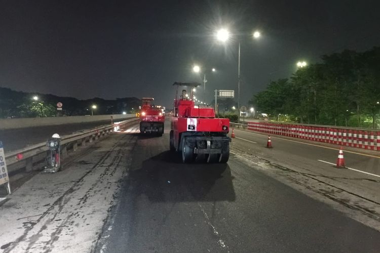 Hati-hati, Ada Pekerjaan Jalan di Tol JORR sampai 20 Oktober 2025