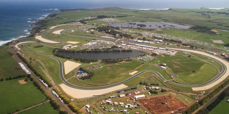 Pengelola Sirkuit Phillip Island Bantah Mau Ubah Jadi Lapangan Golf