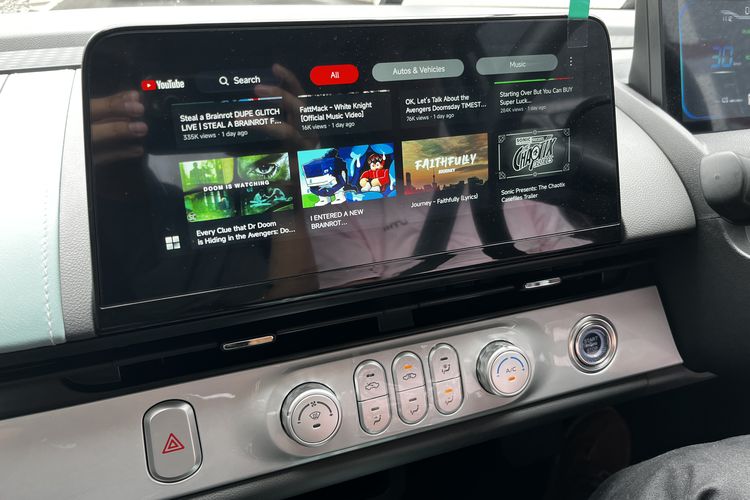 Review Detail Changan Lumin: Kenyamanan, Keselamatan, &amp; Infotainment
