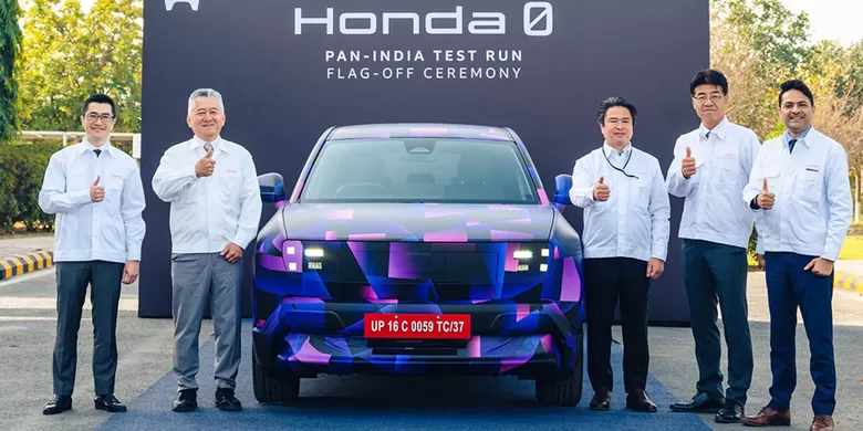 SUV Listrik Honda Diproduksi di India, Siap Diekspor ke Jepang