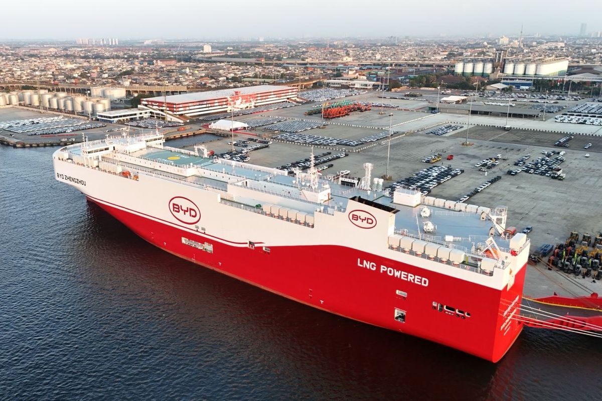 BYD Bidik Penjualan 1 Juta Unit di Seluruh Dunia