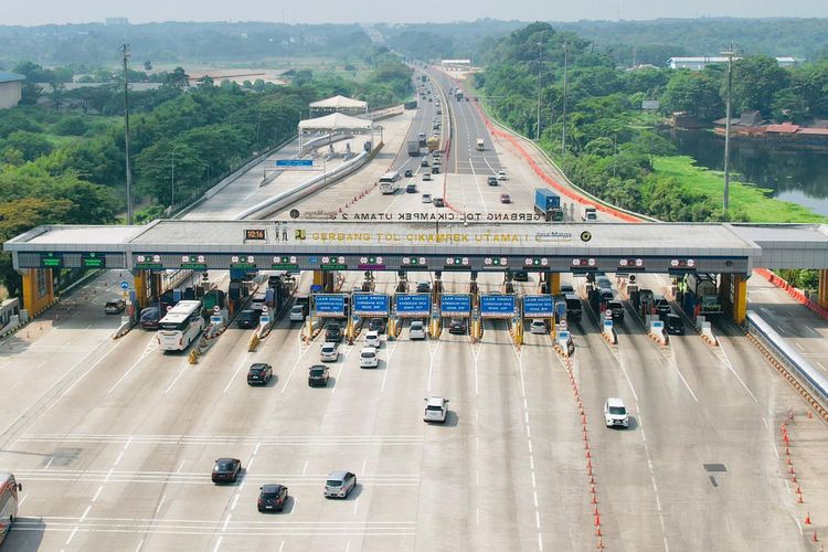 Arus Balik Mulai Naik, 17.000 Kendaraan Sudah Mengarah ke Jakarta