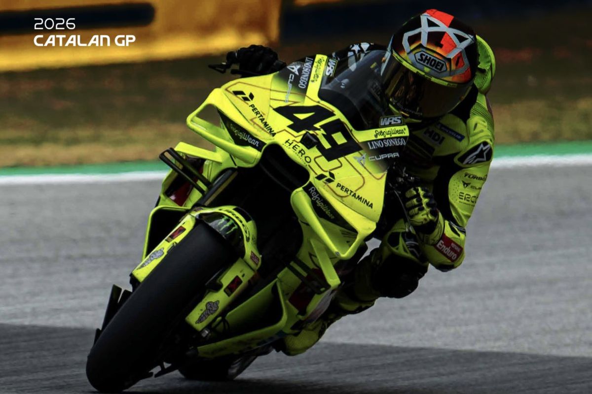 MotoGP, Di Giannantonio Juara MotoGP Catalunya 2026, Selamat dari Insiden