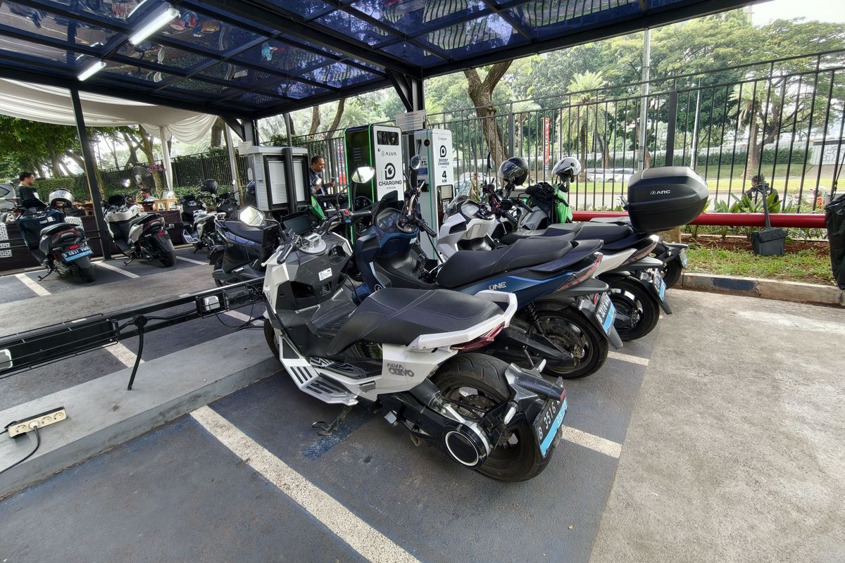 Cara ALVA Hapus 'Range Anxiety' Pengguna Motor Listrik